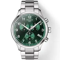 在飛比找momo購物網優惠-【TISSOT 天梭】韻馳系列 Chrono XL三眼計時手