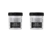 2x Winsor & Newton 225ml Professional Acrylic Gesso Wood Panel/Canvas Primer WHT