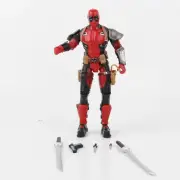 7"Marvel Legends Deadpool armour ver W/accessories PVC Action Figure Toy No Box