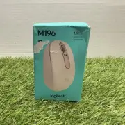 Logitech M196 Bluetooth Wireless Mouse, Compact and Portable Mouse for Laptops