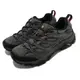 Merrell 登山鞋 Moab 3 GTX 2E 寬楦 防水 男鞋 灰 黑 郊山 戶外 越野 Vibram ML036263W