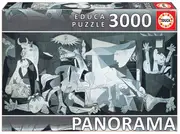 Educa 3000pc Guernica Picasso Panorama Jigsaw Puzzle