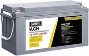 [GIANTZ] 120Ah Agm Deep Cycle Battery, Recharge Batterys 4Wd Charging Portable