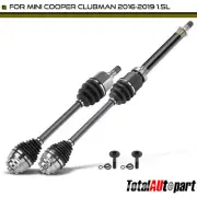 2x CV Axle Assembly for Mini Cooper Clubman F54 2016 2017 2018 2019 1.5L Front
