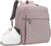 Breast Pump Backpack | Waterproof Breast Pump Storage Bag Diaper Bag Backpack,Travel Diaper Bag Maternity Backpack with Hooks for Breast Pump Diaper Computer Tissues