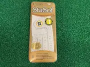 FootJoy StaSof APL Leather Golf Glove Women's Large White - Left Handed Golfer