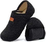 [Tanamo] House Slippers for Women Men Indoor Barefoot Slippers Socks Slip on House Shoes Cozy Comfy Slippers for Home Bedroom Travel Yoga