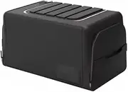 ATATHXHQay Car Trunk Storage Organizer With Lid Universal Car Trunk Organizer 70L Storage Box Oxford Cloth Folding Organizador(50L)