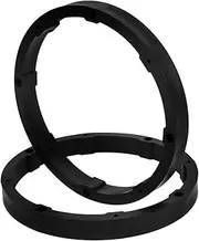 ULTECHNOVO 2pcs Car Speaker Spacer Rings for Speakers Weatherproof Mounting Adapter for Enhanced Sound and Stability for Automotive Audio Upgrades