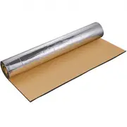 VEVOR Car Sound Deadening Mat, 400 mil 1.5sq.m Automotive Sound Deadener, High Density Foam Sound Deadener Material & Heat Barrier, Double Layer Water