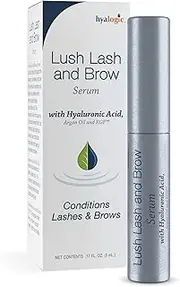 [Hyalogic] Lush Lash and Brow Serum with Hyaluronic Acid, Argan Oil and KGF - 5 ml