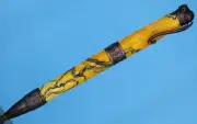 Cat Ballpoint Twist Pen in Oil Rubbed Bronze #76B-1 - A Purrfect Cat Lovers Gift