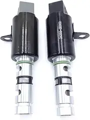 SSRAY 2PCS Oil Control Valve,Fit for Hyundai, Santa Fe,Fit for KIA, Optima Rondo 2.7L 24355-3E000 24356-3E000 243553E000 VVT Timing Left Right Engine Oil Control Valve
