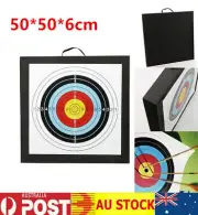 50*50*6cm Archery Target High Density Foam for Compound & Recurve Bows Practice