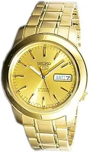 Seiko 5 Automatic Champagne Dial Men's Watch SNKE56J1
