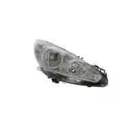 Peugeot 308 2011-2013 Headlight Headlamp Chrome Drivers Side Offside Right Hand