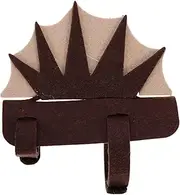 PENIKOKO Creative Lizard Harness Light Brown Dinosaur Design for Pets Easy to Wear Felt Outfit for Holiday Festivals Cute and Comfortable Pet Decor