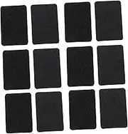 IMIKEYA 12Pcs Non Slip Pads for Carpet Sofa and Bed Strong Adhesion High Grade Slip Mat for Hardwood Floors and Dining Tables