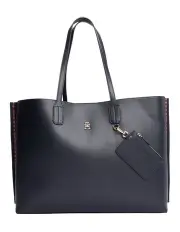 [Tommy Hilfiger] Distinct Corp Tote in Navy