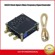 SI5351 High Frequency Clock Square Wave Frequency Signal Generator TFT Display
