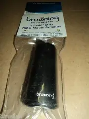 BROWNING BR-2445 LOW PROFILE 450 -465 MHz NMO Mount Antenna CDM1250 CDM750 CM200