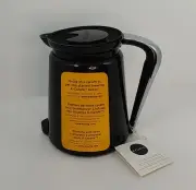 Keurig 2.0 Thermal 32 oz Coffee Carafe Black W/Chrome Silver Handle 452-17