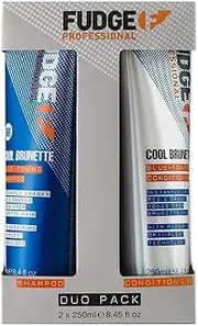 Gifts & Sets by Fudge Cool Brunette Blue-Toning Shampoo Duo