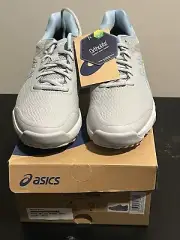 *NEW IN BOX* ASICS Women's Gel-Course Ace Golf Shoes - Piedmont Grey/Sky SIZE 8