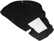 for Toyota, for Corolla, Sedan 2014-2018 Car Front Hood Engine Insulation Cotton Pad Heat Soundproof Mat Cover Foam Aluminum Sheet Engine Insulation Pad for Car