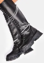 Can U Keep Up Knee High Boots