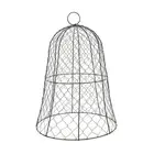 10 Packs Black Garden Chicken Wire Cloche Thickened Plant Protection Cover