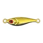 Zinc Alloy Fishing Lure Silver Gold Spinning Baits Metal Jig Lure Fishing