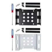 Versatile Internal Hard Drive Holder for 2.5Inch SSD and 3.5Inch Bracket