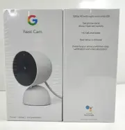 Google Nest Cam Indoor Wired Camera GA01998-US Sealed