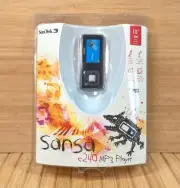 New SanDisk Sansa c240 Black (1 GB) Digital Media Player