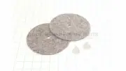 Appliance Factory Parts KO-2410 Felt Buffing Pads, Pair.