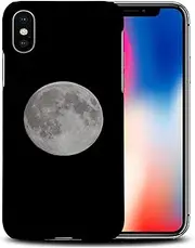 Full Moon Moonlight Satellite Phone CASE Cover for Apple iPhone X | iPhone Xs