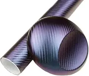 ATATNK Car-Styling 3D 5D Carbon Fiber Car Interior Center Console Color Change Molding Sticker Decals Compatible for Honda CRV 2007-2011(Change Color,LHD)