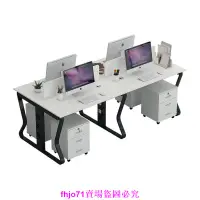 在飛比找蝦皮購物優惠-#F 辦公桌 會議桌 L型電腦桌 oa辦公桌 主管桌 ike