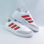 ADIDAS IH4713 運動休閒鞋 COURTBLOCK 男款 網球鞋 白X紅