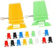 Milisten 18pcs Clockwork Robot Movement Kits for DIY Crafts Walking Mechanism for Fun Skill Building Accessories for Creative Projects