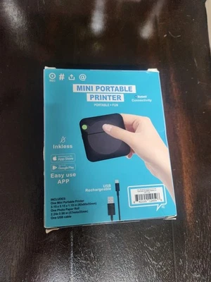 Brand New Mini Bluetooth Portable Printer