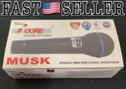 Pro Series 5 CORE MUSK Dynamic Omni Directional Microphone, Made In India! *NIB!