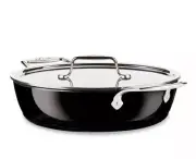 All-Clad FUSIONTEC™ 4 1/2-Qt. Universal Pan with lid (Platinum)
