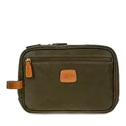 Bric's Life Traditional Toiletry Kit Olive