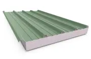 Cooldek Classic Right Laying 100mm Thick 65mm Cutback Mist Green