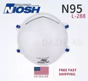 N95 Face Masks - Harley L-288 - NIOSH Approved - Best Price On Online!