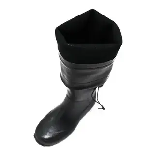 日本KIU 185912 咖啡色 二代可折疊百搭雨鞋/文青風氣質雨靴 附收納袋(男女適用) (9折)