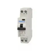 Tesla 20 Amp RCD/MCB Safety Switch 6kA Electronic Single Module