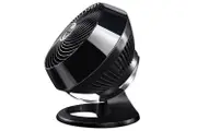 Vornado 660 Black Gloss Whole Room Air Circulator Fan 30.5cm